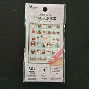 Dashing Diva MagicPick 3D Nail Art- Christmas